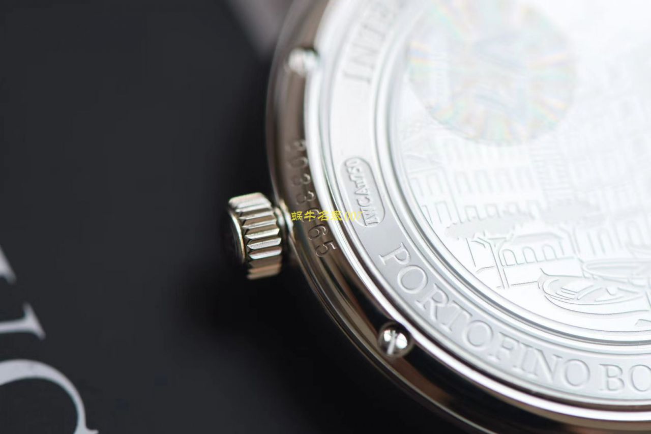 【 Video analysis 】v7 Factory  IWC  top  Replica Copy 柏涛菲诺真 Movement 版IW356512价格 / WG576