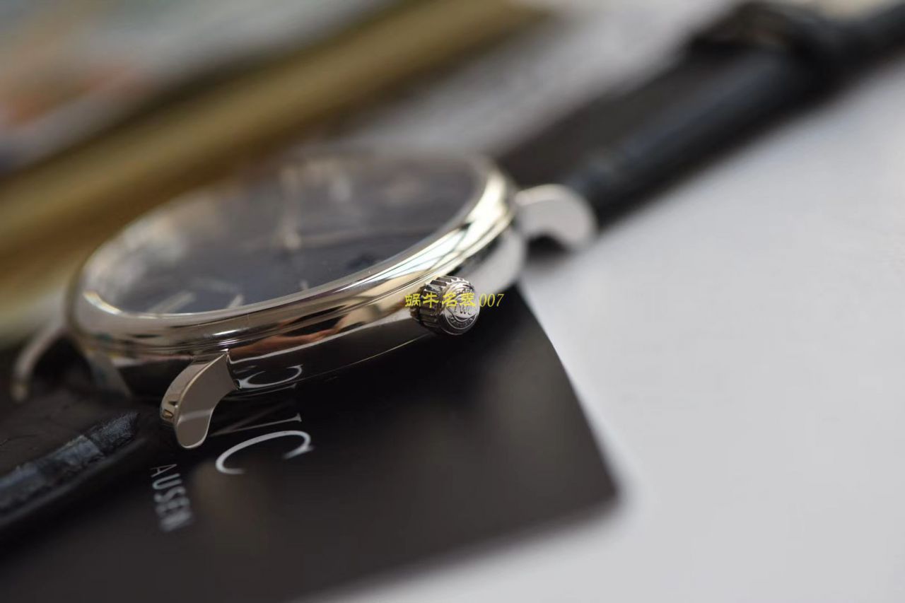 【 Video analysis 】v7 Factory  IWC  top  Replica Copy 柏涛菲诺真 Movement 版IW356512价格 / WG576