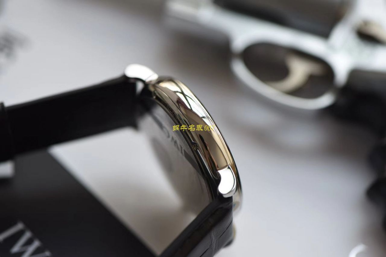 【 Video analysis 】v7 Factory  IWC  top  Replica Copy 柏涛菲诺真 Movement 版IW356512价格 / WG576