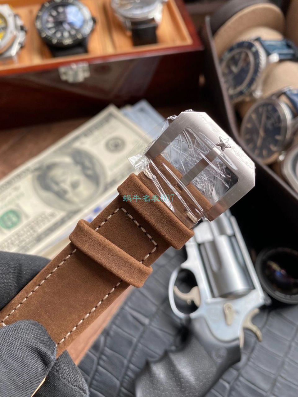XF Factory  High quality  Replica Watches 最新升级真力时飞行员青铜大飞29.2430.679/21.C753 wrist watches  / ZSL061