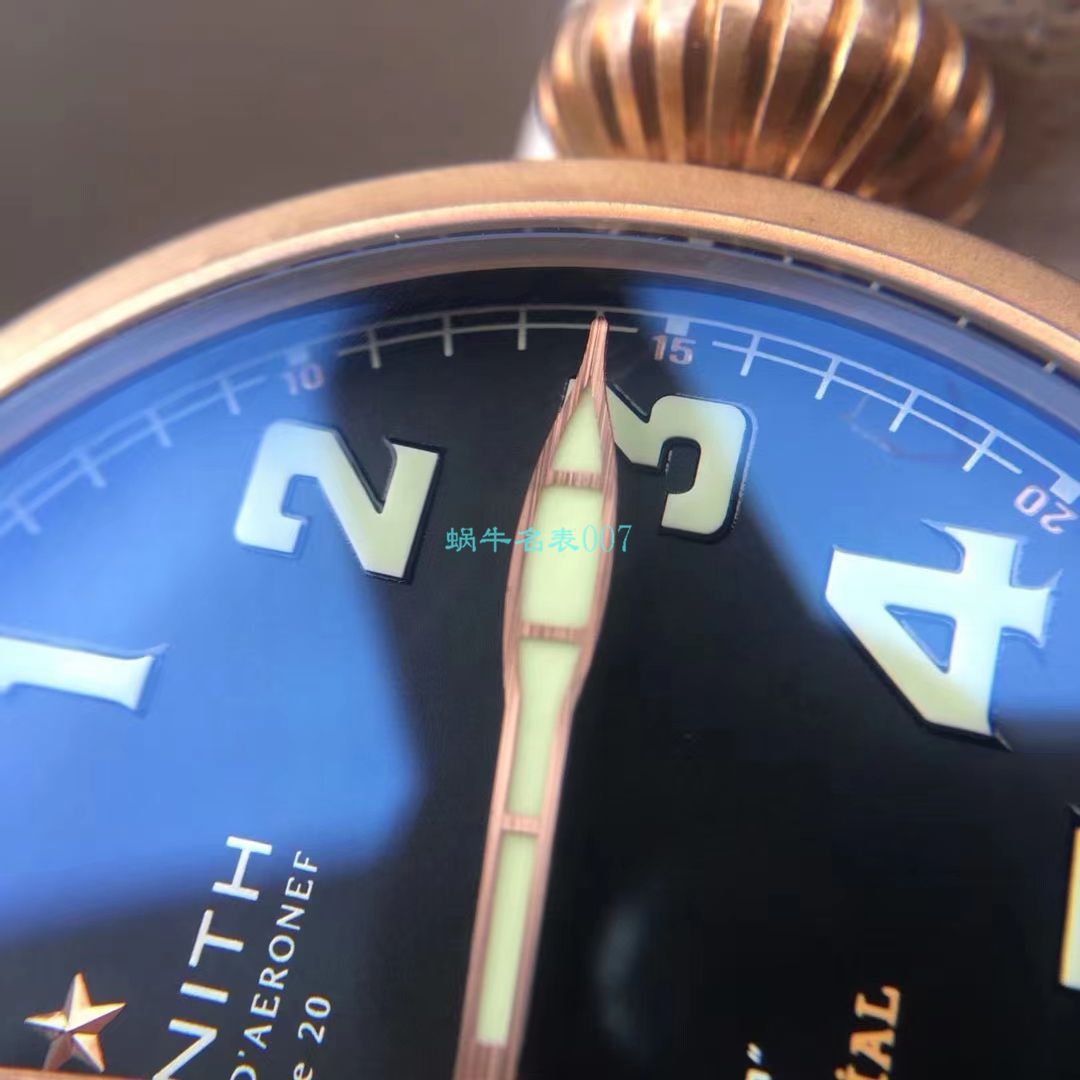 【 Video analysis 】XF Factory  High quality  Replica Watches 真力时青铜大飞29.2430.679/21.C753 wrist watches  / ZSL062