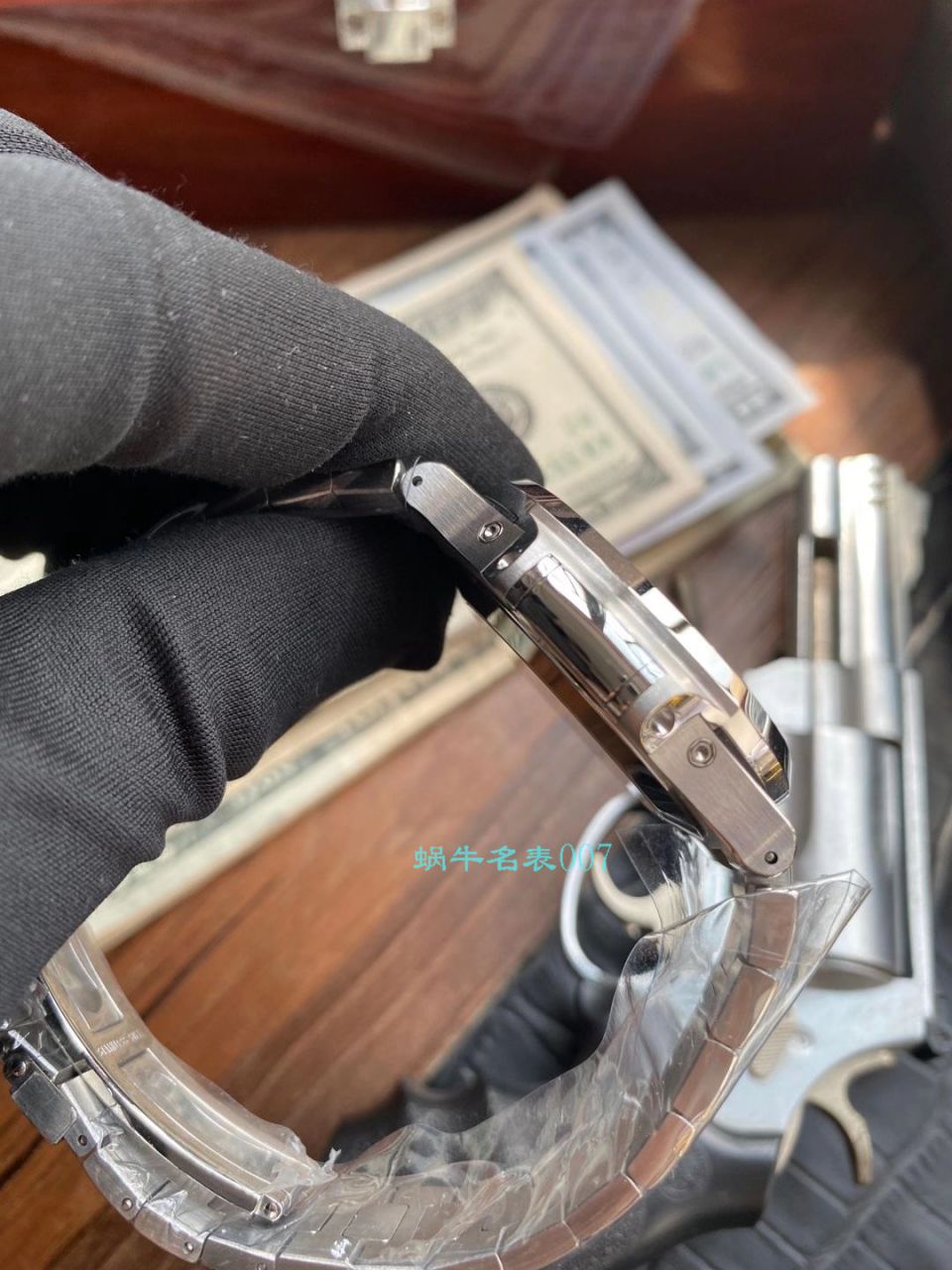 GR Factory 最新 PATEK PHILIPPE Nautilus Nautilus 年历碗表 top  Replica Copy 5726系列V2版本（升级真月相） / BD330jpg