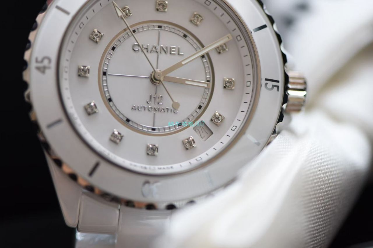 【 Video analysis 】BV Factory  top  Replica Copy  Watches 香奈儿J12系列背透机械H5700 wrist watches  / X060