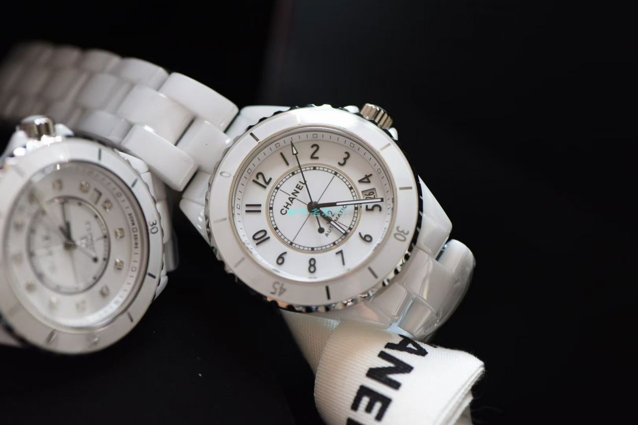 【 Video analysis 】BV Factory  top  Replica Copy  Watches 香奈儿J12系列背透机械H5700 wrist watches  / X060