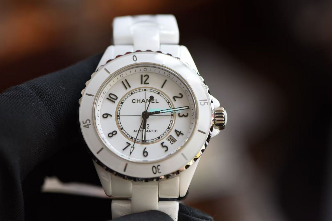 【 Video analysis 】BV Factory  top  Replica Copy  Watches 香奈儿J12系列背透机械H5700 wrist watches  / X060