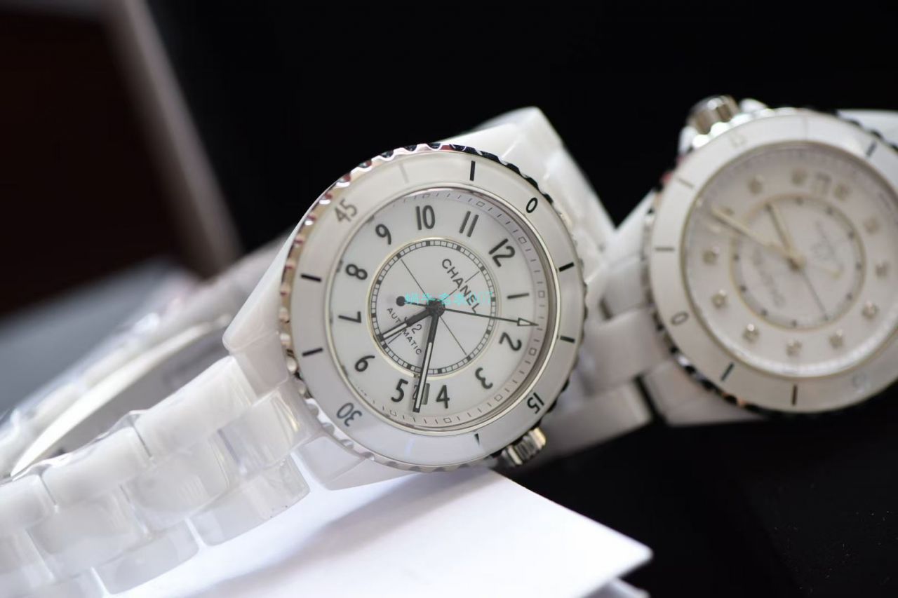 【 Video analysis 】BV Factory 1比1 Knockoff  Watches 香奈儿背透J12系列H5700女表 / X061