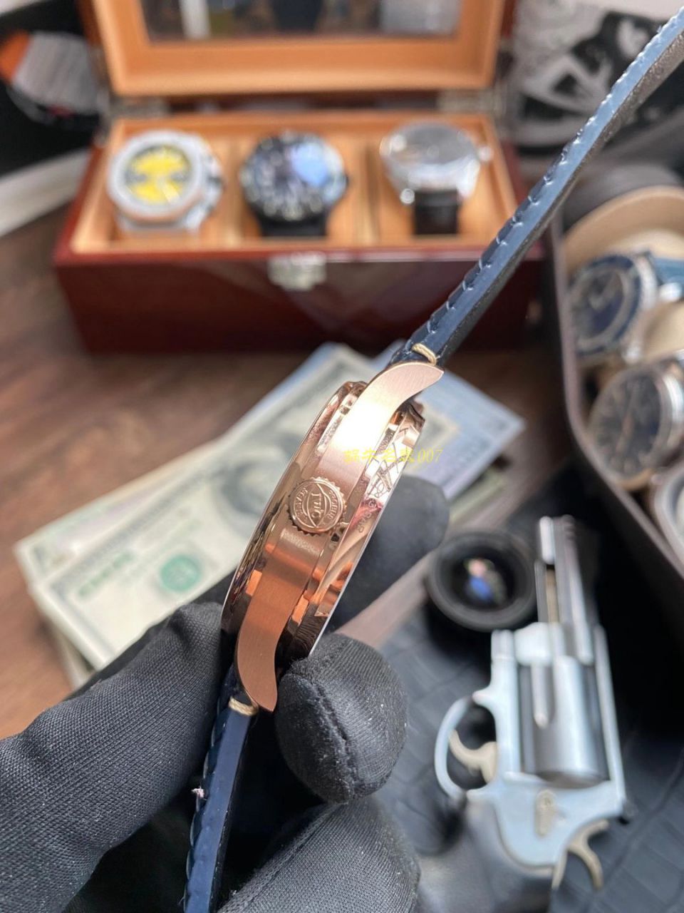 YL Factory  IWC 葡七1比1 Replica Watches  Replica 葡萄牙系列IW500713 wrist watches  / WG577