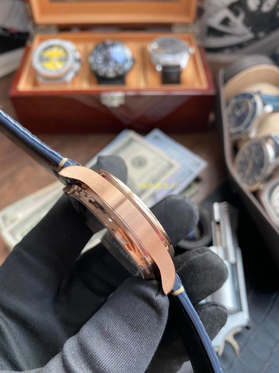 YL Factory  IWC 葡七1比1 Replica Watches  Replica 葡萄牙系列IW500713 wrist watches  / WG577