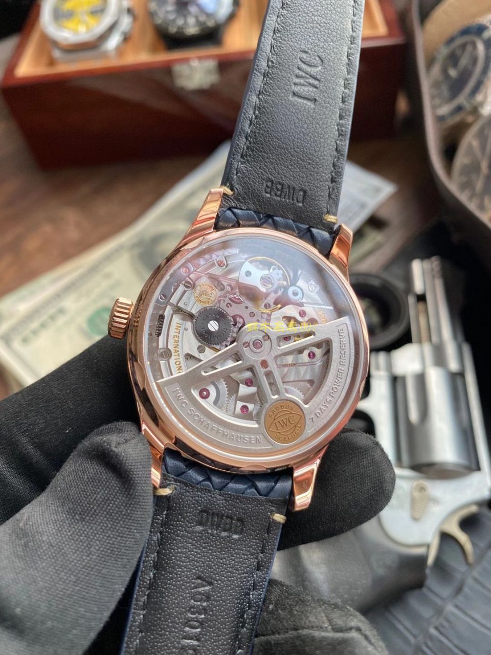 YL Factory  IWC 葡七1比1 Replica Watches  Replica 葡萄牙系列IW500713 wrist watches  / WG577