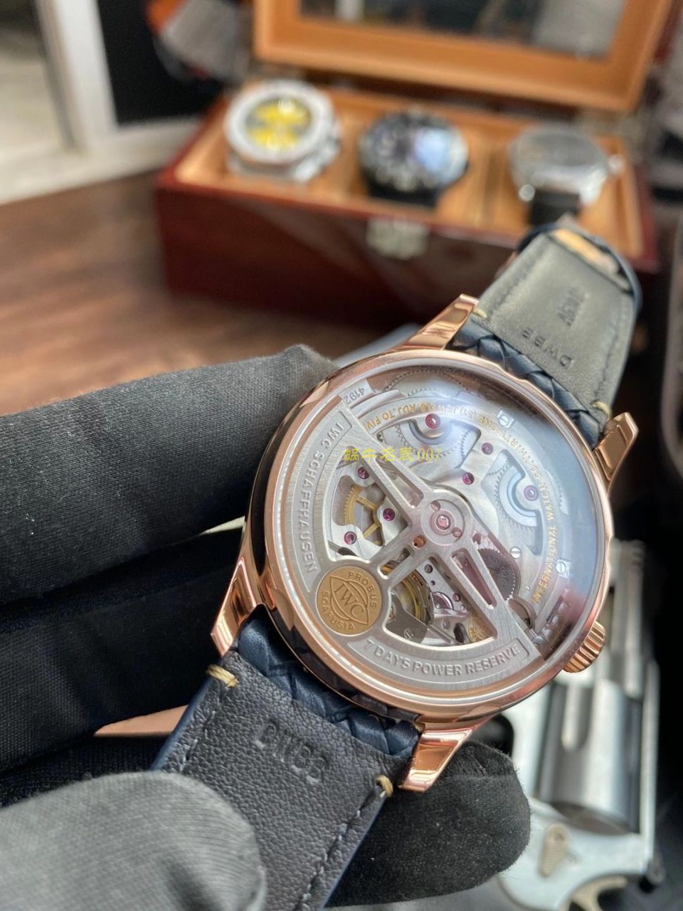 YL Factory  IWC 葡七1比1 Replica Watches  Replica 葡萄牙系列IW500713 wrist watches  / WG577