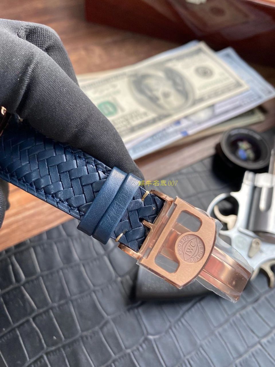 YL Factory  IWC 葡七1比1 Replica Watches  Replica 葡萄牙系列IW500713 wrist watches  / WG577