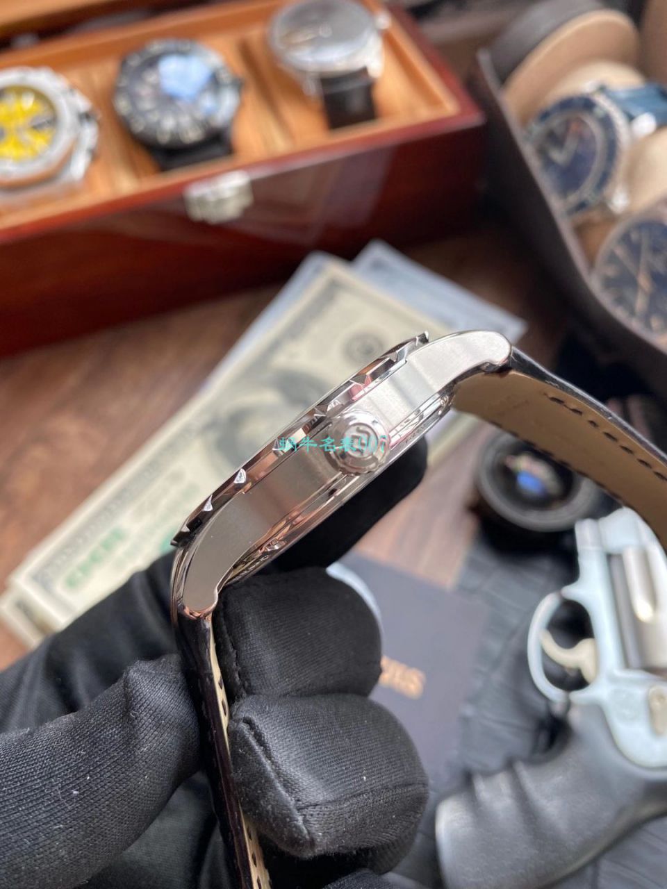 BBR Factory 最新升级V3+版本罗杰杜彼王者系列圈镂空 Tourbillon 视频RDDBEX0393 wrist watches  / LJ086