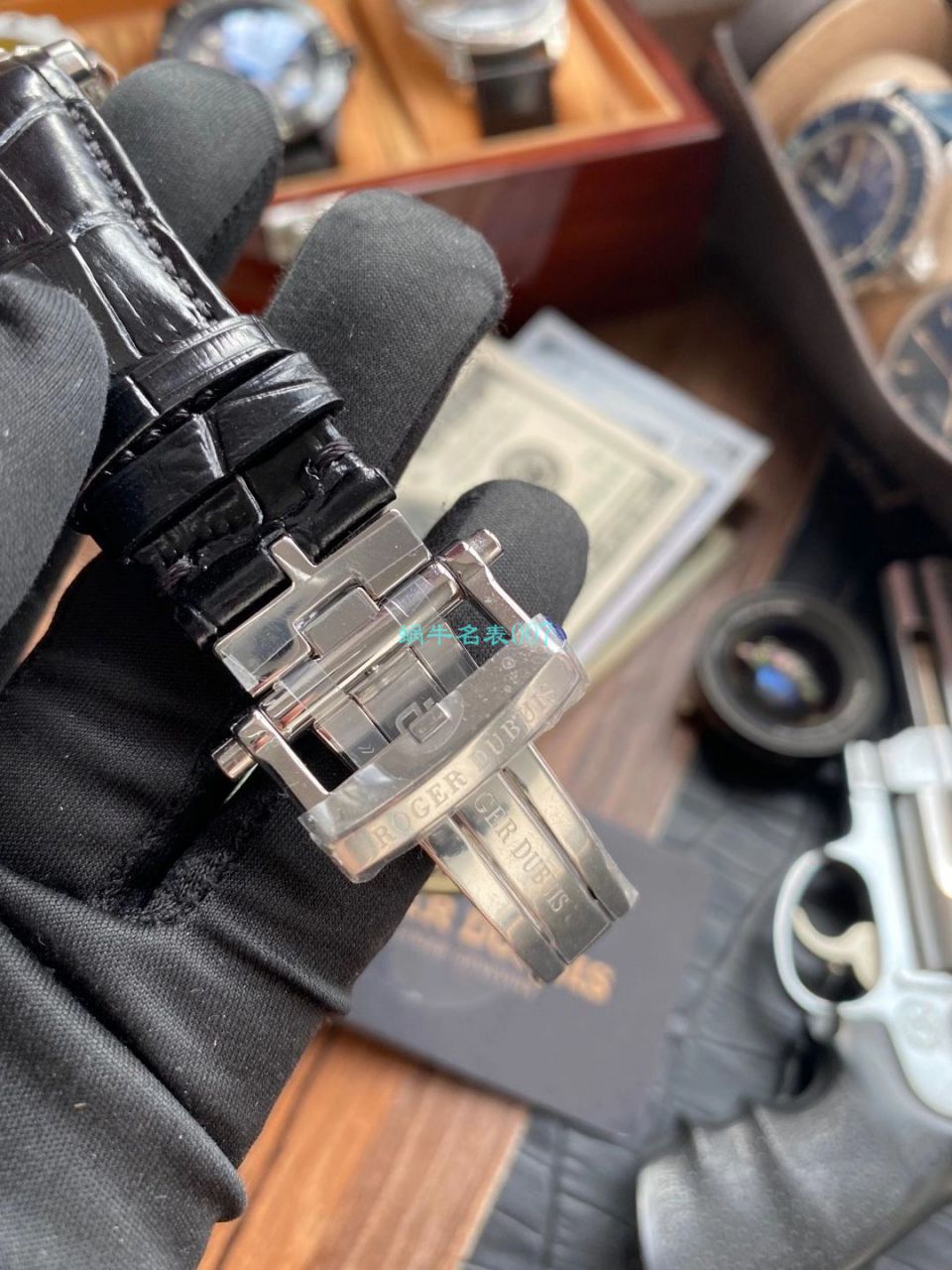 BBR Factory 最新升级V3+版本罗杰杜彼王者系列圈镂空 Tourbillon 视频RDDBEX0393 wrist watches  / LJ086