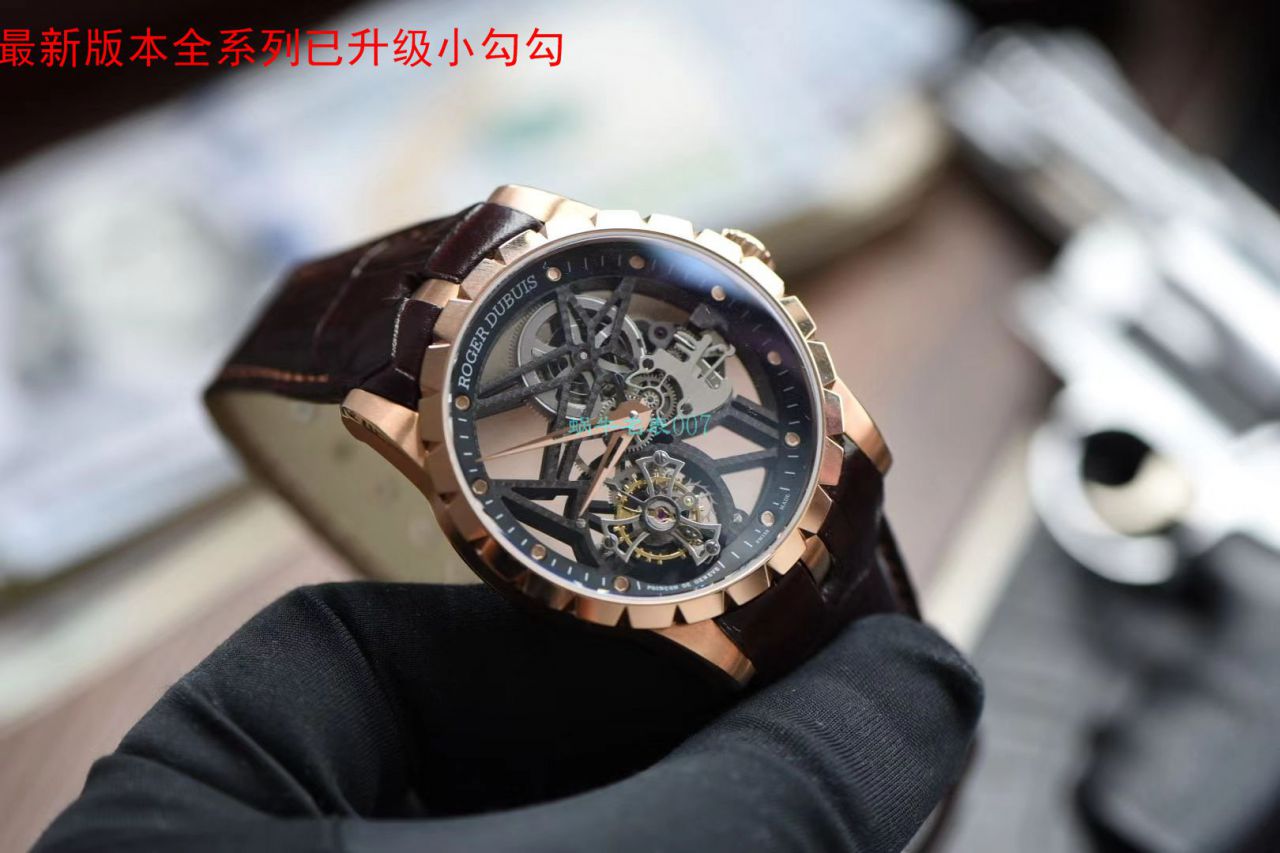 BBR Factory  High quality  Replica  Tourbillon V3版本罗杰杜彼王者系列RDDBEX0392 wrist watches  / LJ063