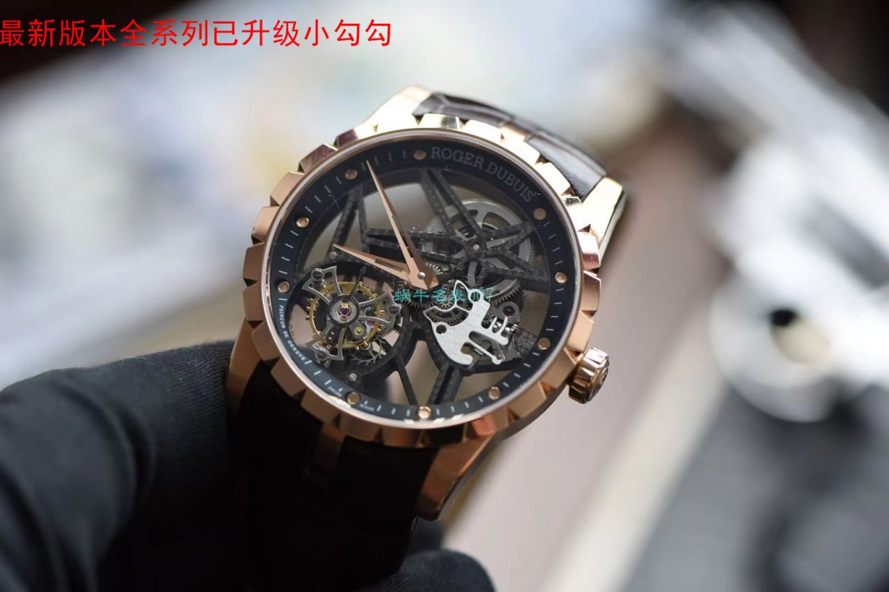 BBR Factory  High quality  Replica  Tourbillon V3版本罗杰杜彼王者系列RDDBEX0392 wrist watches  / LJ063