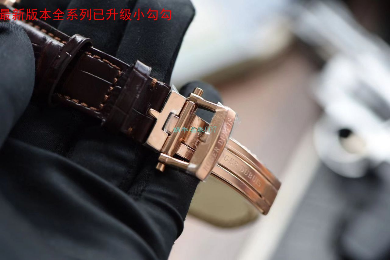 BBR Factory V3版本罗杰杜彼王者系列 Tourbillon 1比1 Replica Copy  Watches RDDBEX0404 / LJ076