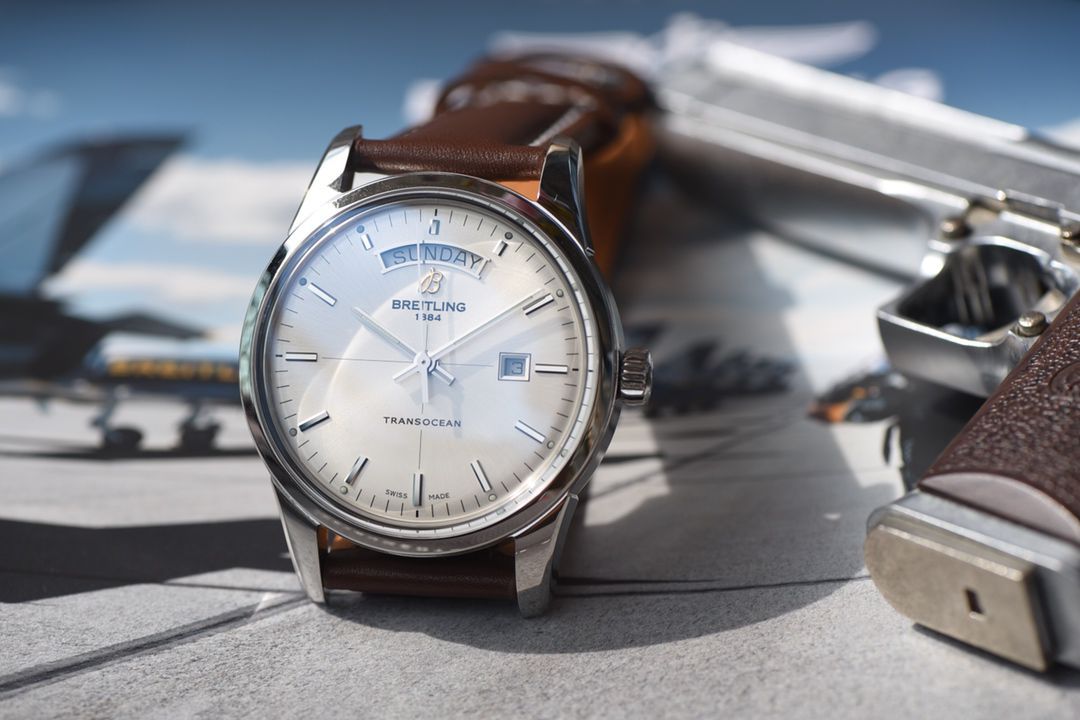 【 Video analysis 】V7 Factory  Breitling 越洋系列1比1 Knockoff  Watches A4531012.G751.437X.A20BA.1 wrist watches  / BL199