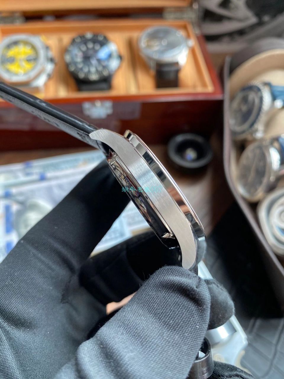 YL Factory  IWC 1比1 Knockoff  Watches 酒红面葡萄牙计时IW371616 wrist watches  / WG578