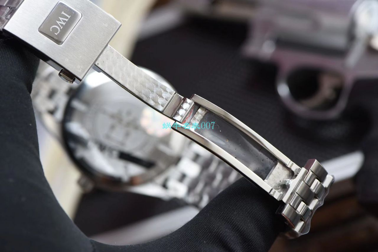 【 Video analysis 】V7 Factory  IWC  MARK XVII 钢带款 top  Replica Copy IW327002 wrist watches  / WG579