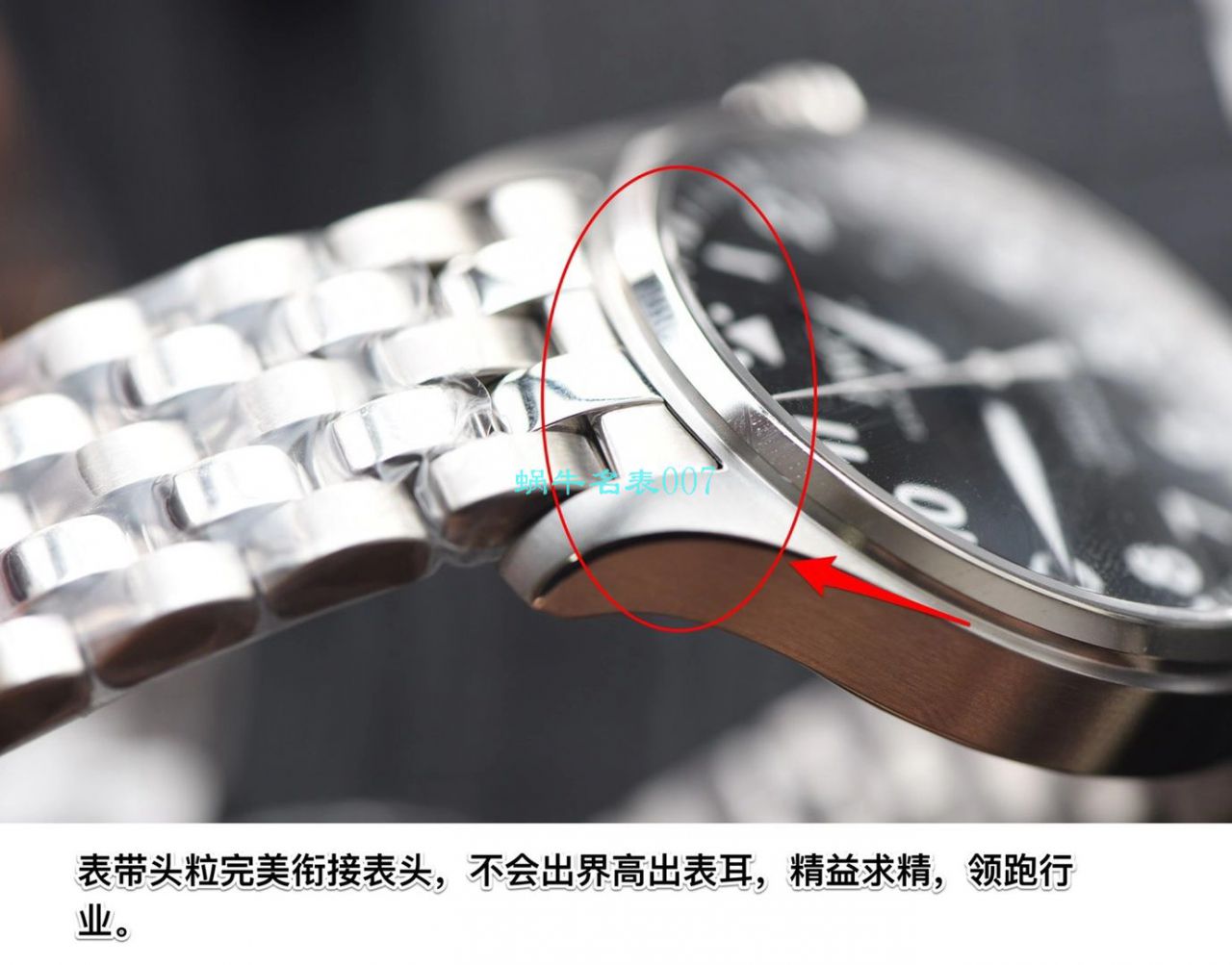 【 Video analysis 】V7 Factory  IWC  MARK XVII 钢带款 top  Replica Copy IW327002 wrist watches  / WG579