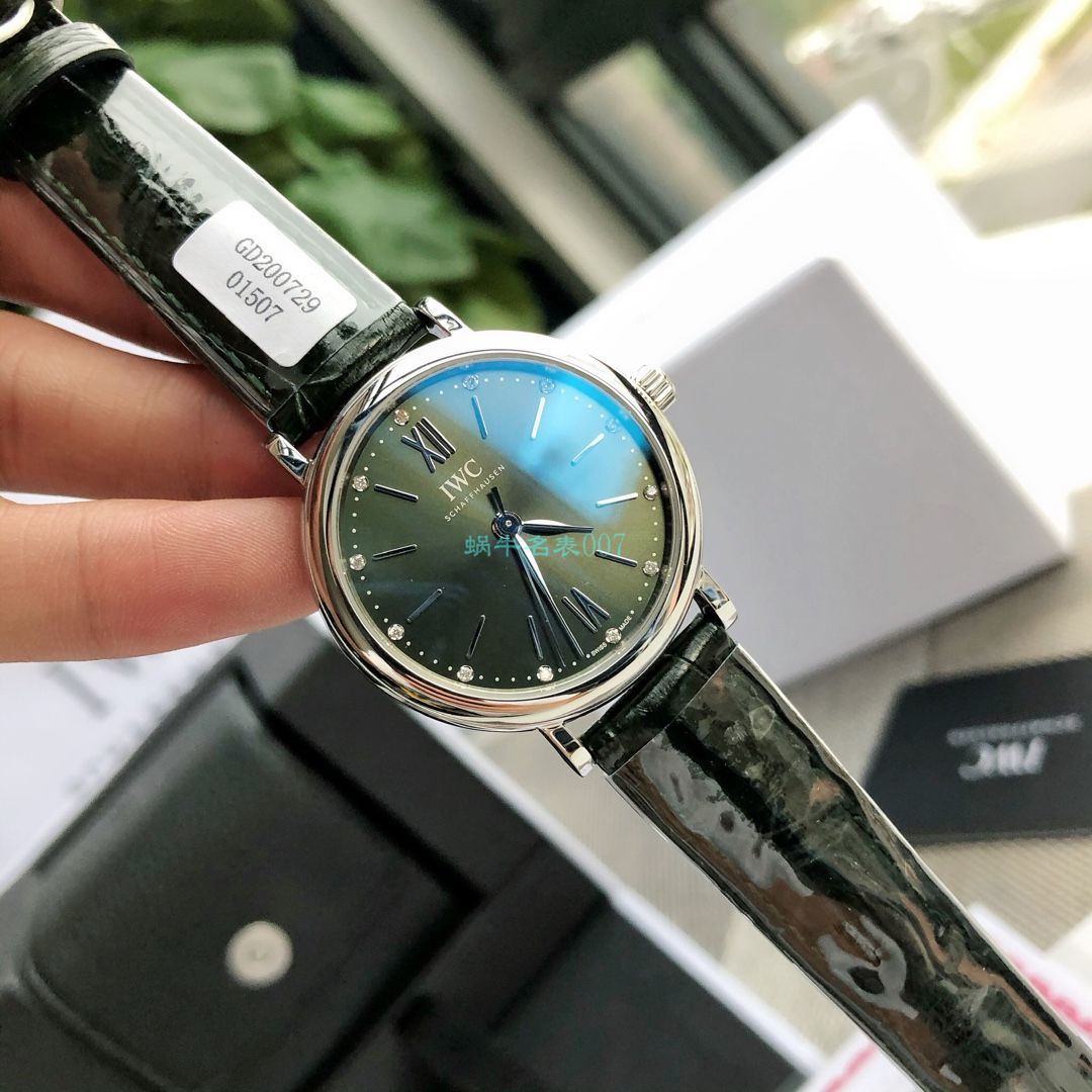  TOP 原单真钻 IWC 柏涛菲诺系列IW357405,IW357401女装 / WG580