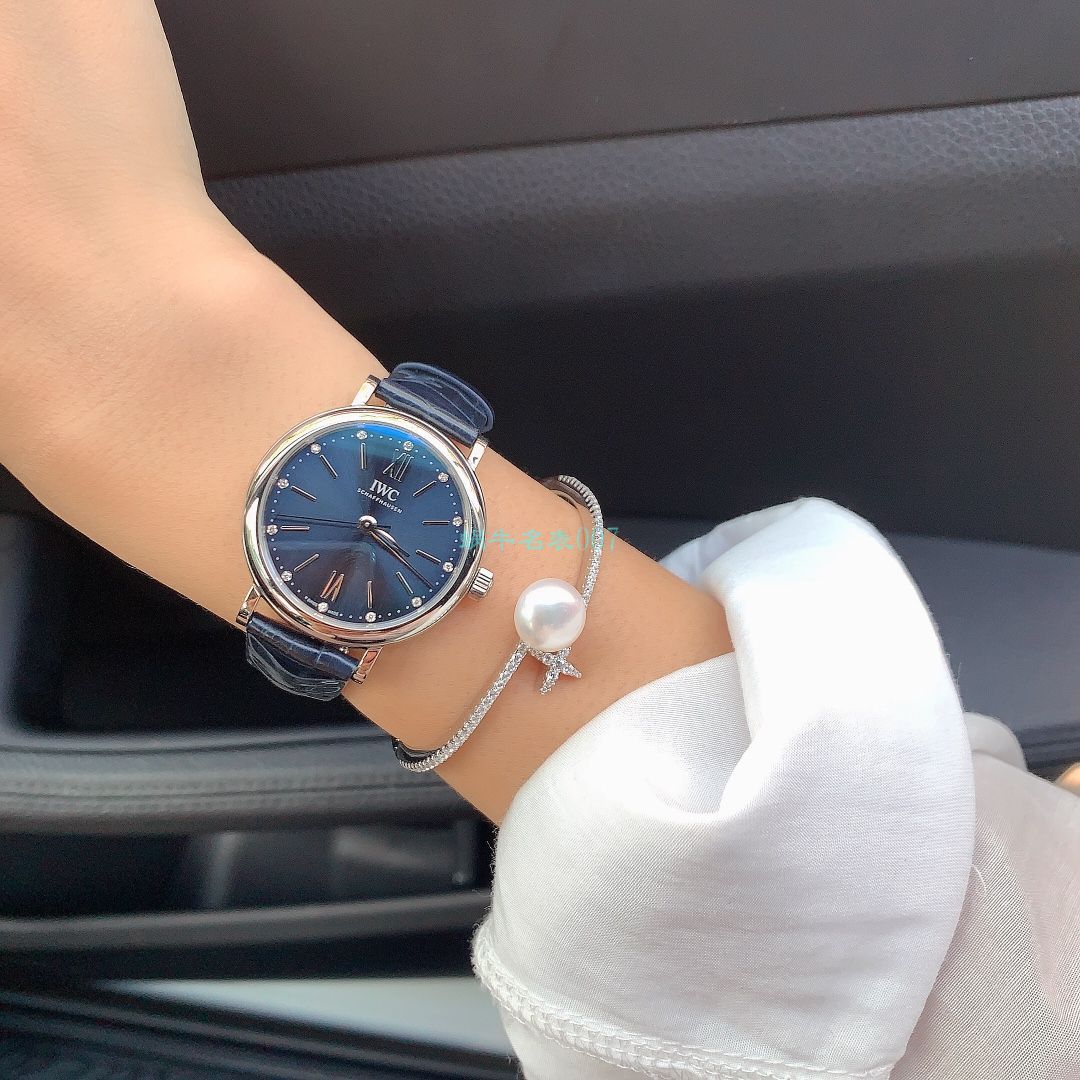  TOP 原单真钻 IWC 柏涛菲诺系列IW357405,IW357401女装 / WG580
