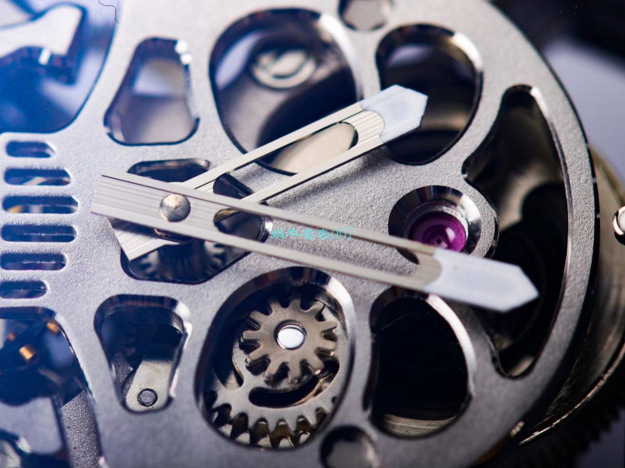 JB Factory  RICHARD MILLE RM52-01真 Tourbillon  carbon fiber 骷髅头鬼王 / RM052JB
