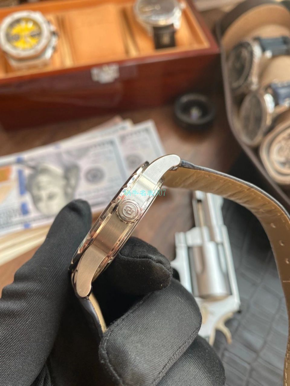 PF Factory  High quality  Replica Watches 罗杰杜彼EXCALIBUR（王者系列）系列DBEX0535 wrist watches  / LJ069