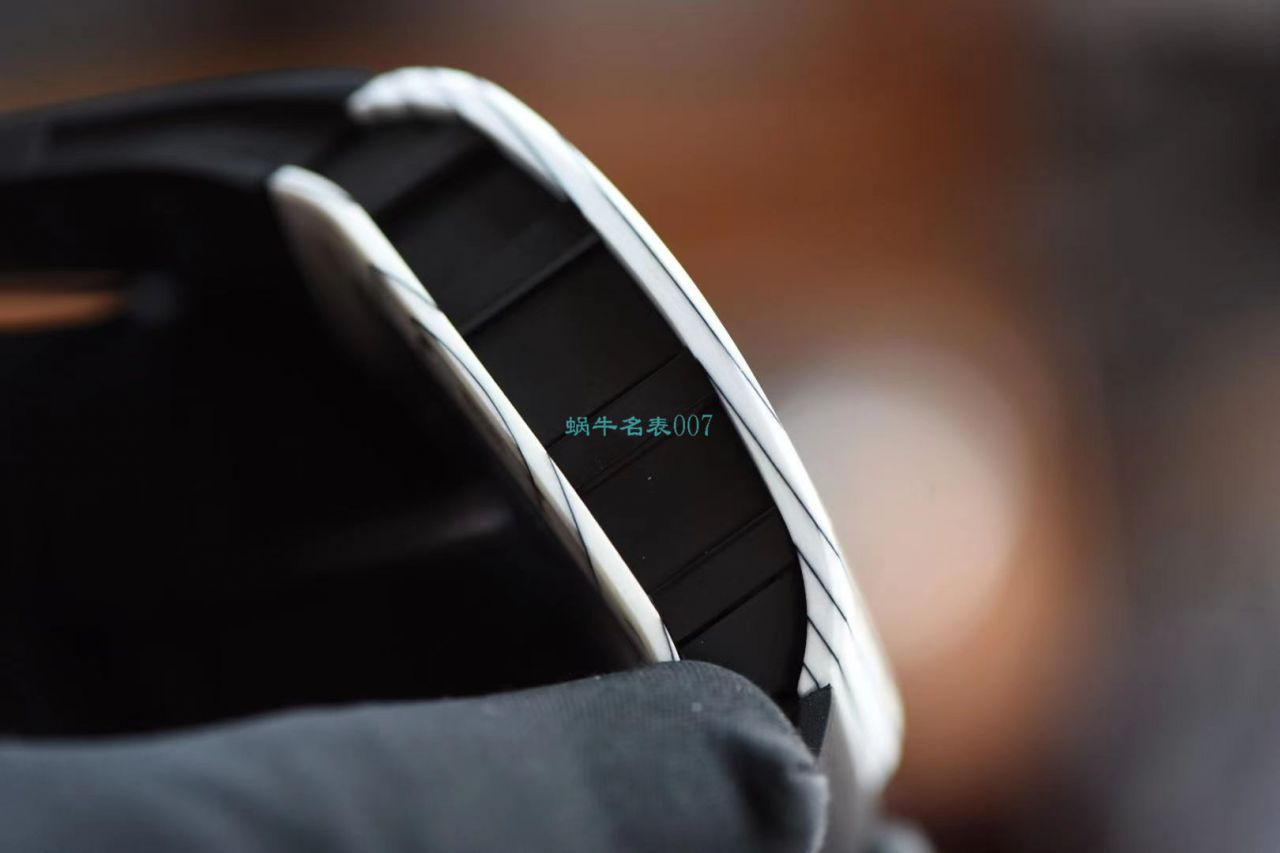 JB Factory  RICHARD MILLE RM52-01真 Tourbillon  carbon fiber 骷髅头鬼王 / RM052JB