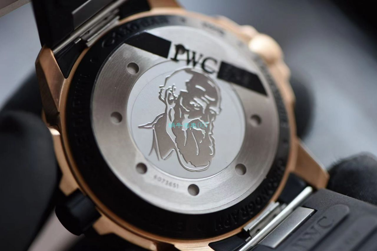 V6 Factory  IWC 海洋时计 Replica Watches IW379503青铜达尔文探险之旅特别版  / WG582