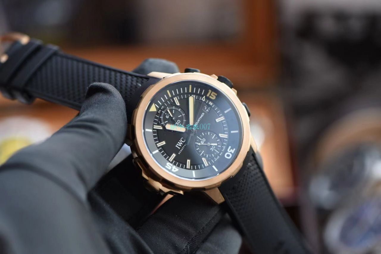 V6 Factory  IWC 海洋时计 Replica Watches IW379503青铜达尔文探险之旅特别版  / WG582