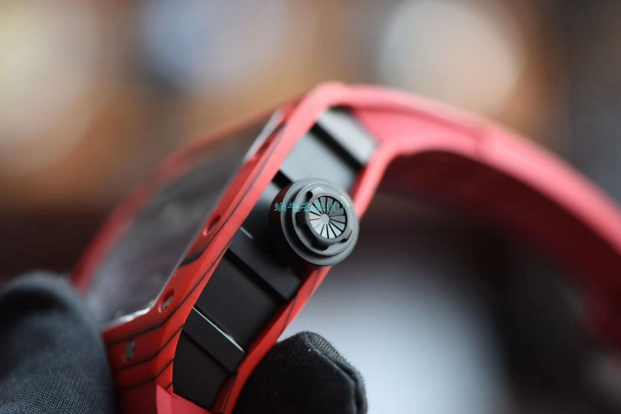 【 Video analysis 】JB Factory  RICHARD MILLE RM52-01 High quality  Replica Watches 真 Tourbillon  carbon fiber 骷髅头鬼王 / RM52-01A