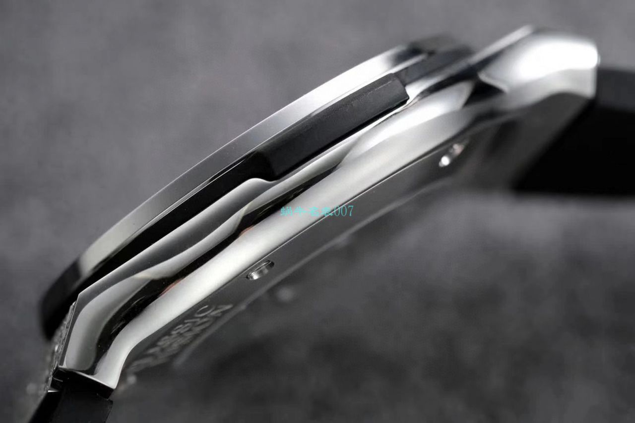 WWF Factory  High quality  Replica Watches  hublot 经典融合满钻511.NX.9000.LR.1704.SKULL wrist watches  / YB103
