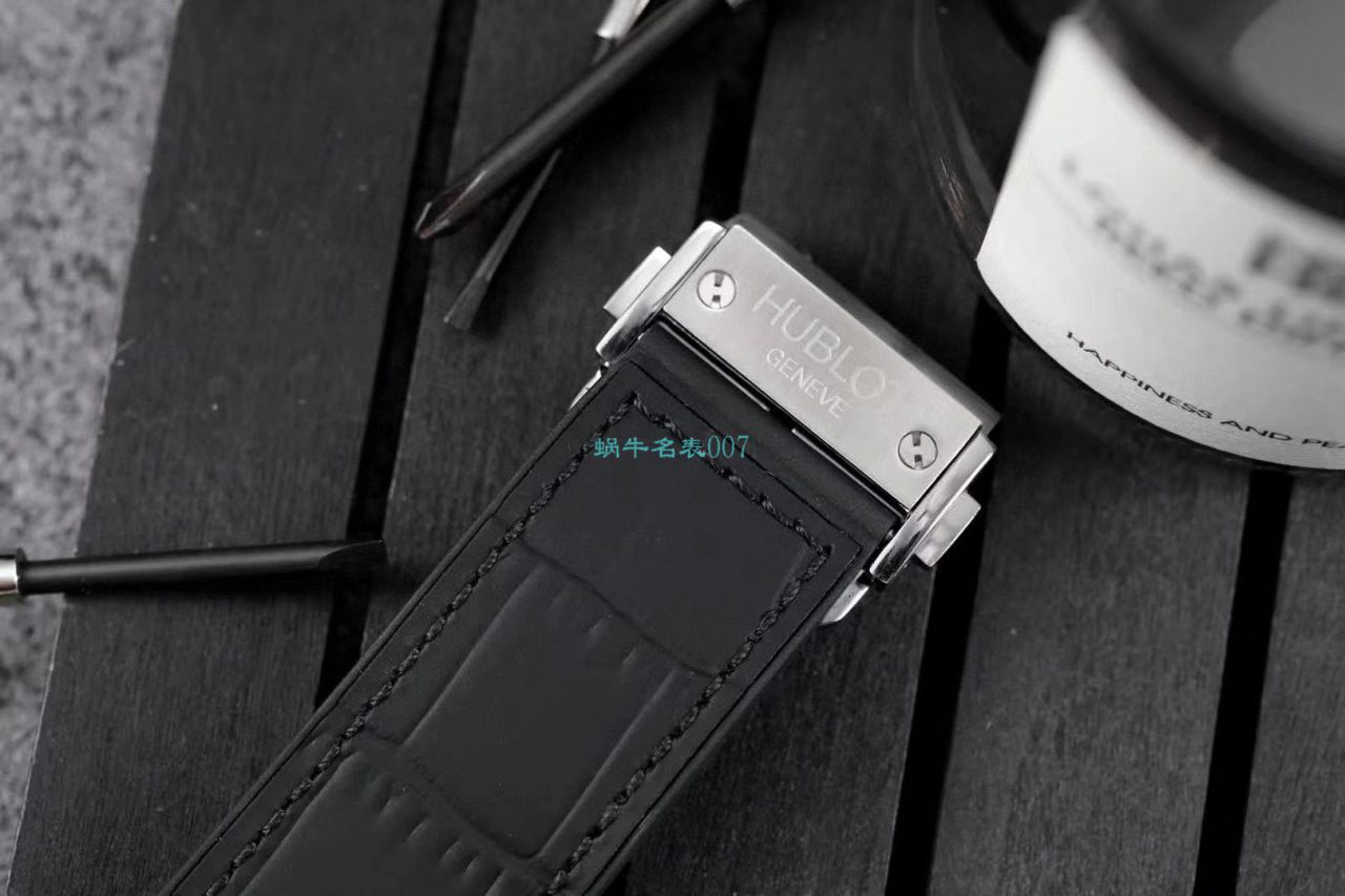 WWF Factory  High quality  Replica Watches  hublot 经典融合满钻511.NX.9000.LR.1704.SKULL wrist watches  / YB103