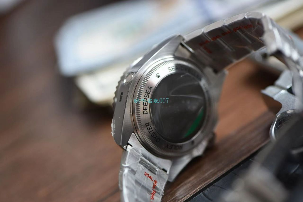 【真钻 copy customized 】 Rolex 渐变蓝鬼王 Watches m126660-0002订制8颗VS八心八箭真钻刻度 top  Replica Copy  / R658