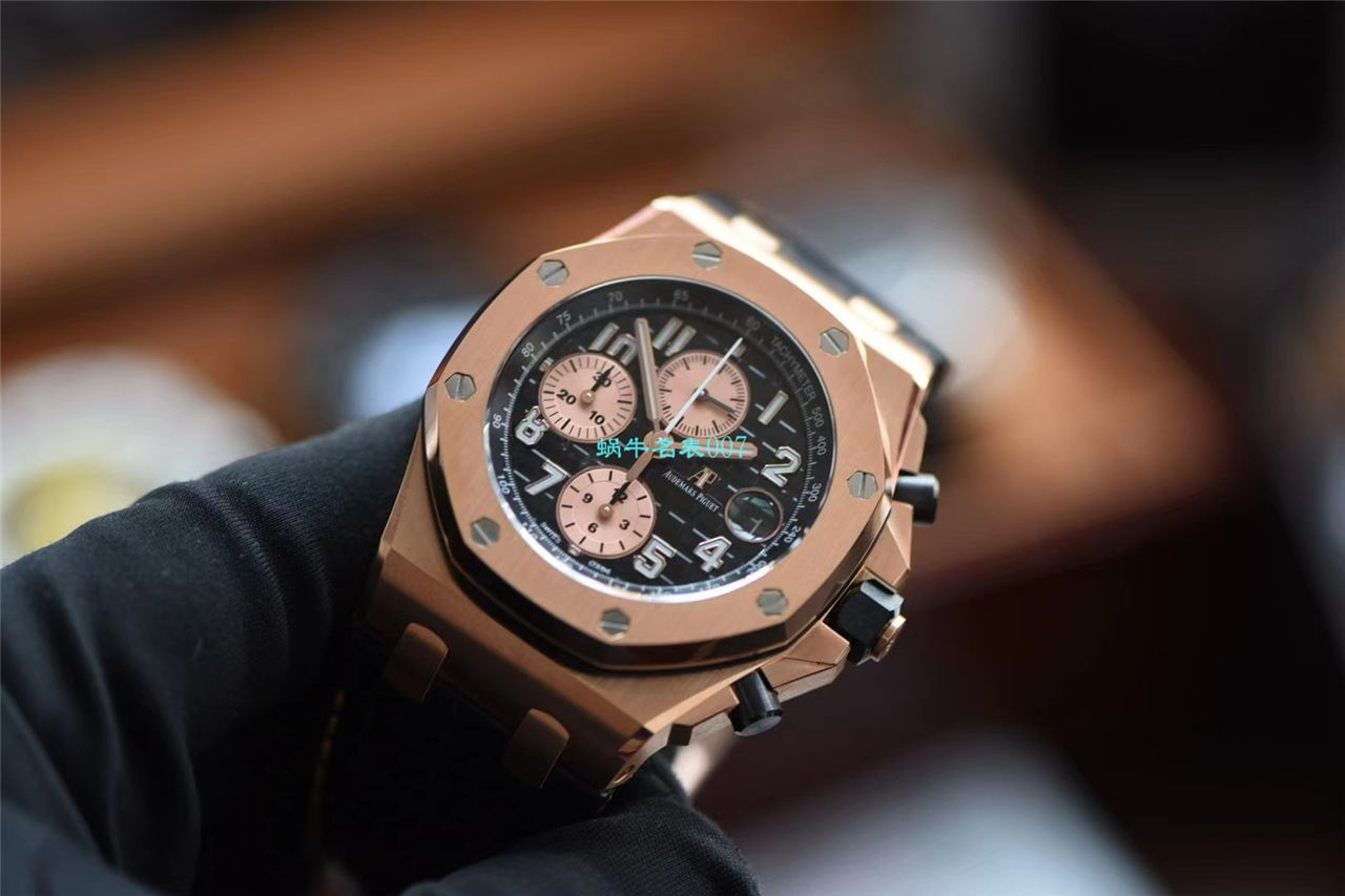 JF Factory APAudemars Piguet  Royal Oak Offshore  High quality  Replica Watches 26470OR.OO.A002CR.02 wrist watches  / AP216