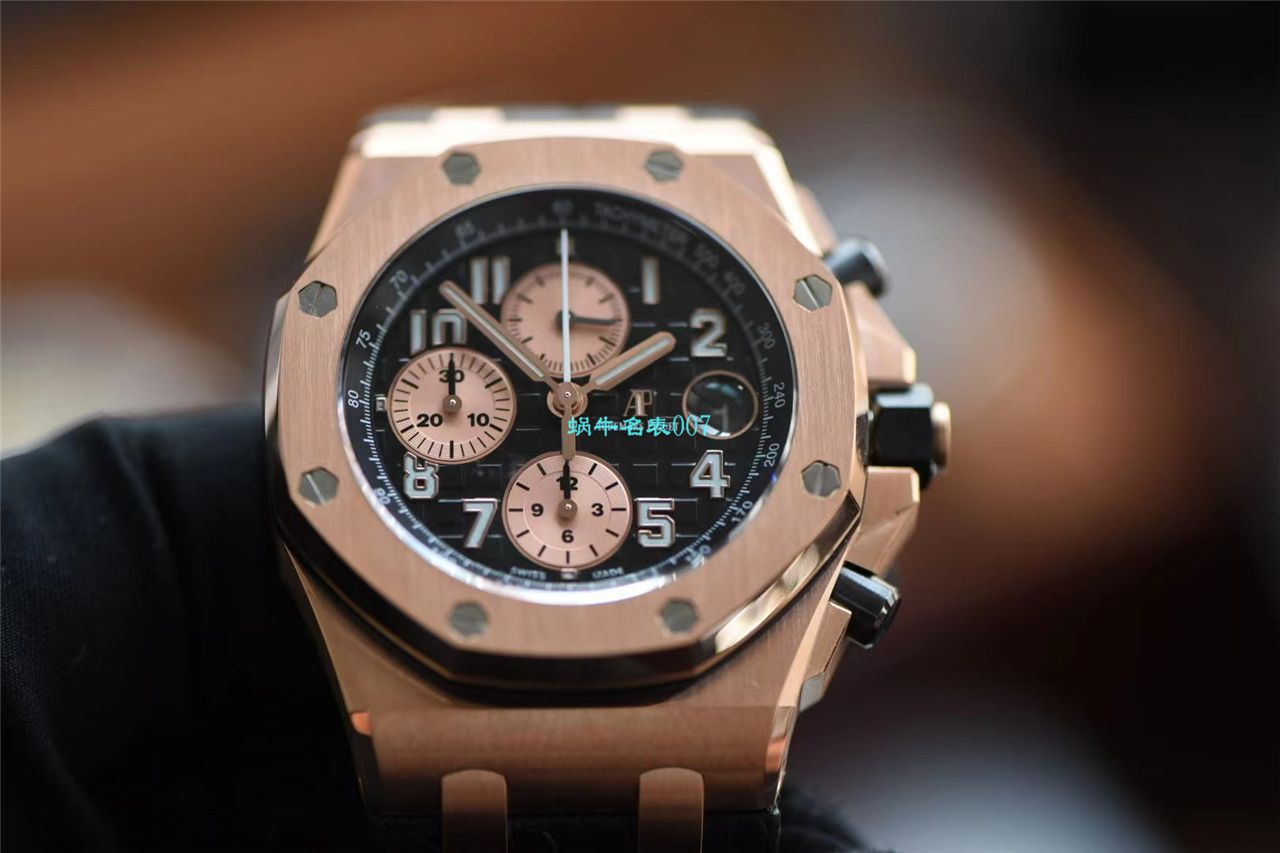 JF Factory APAudemars Piguet  Royal Oak Offshore  High quality  Replica Watches 26470OR.OO.A002CR.02 wrist watches  / AP216