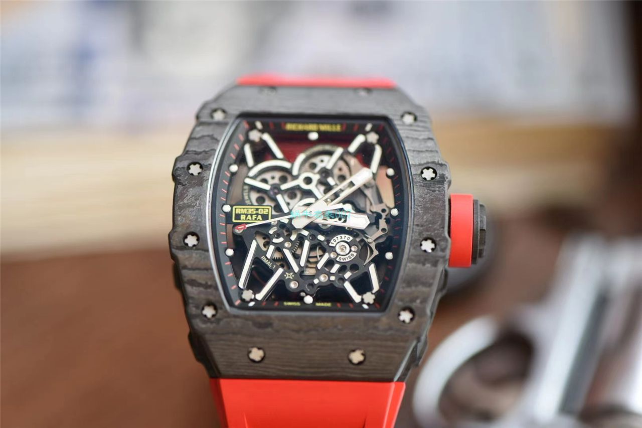 ZF携手国际知名 RICHARD MILLE 改装 Factory ABD合作推出极致版本RM35-02 Watches  / ZF3502ABD
