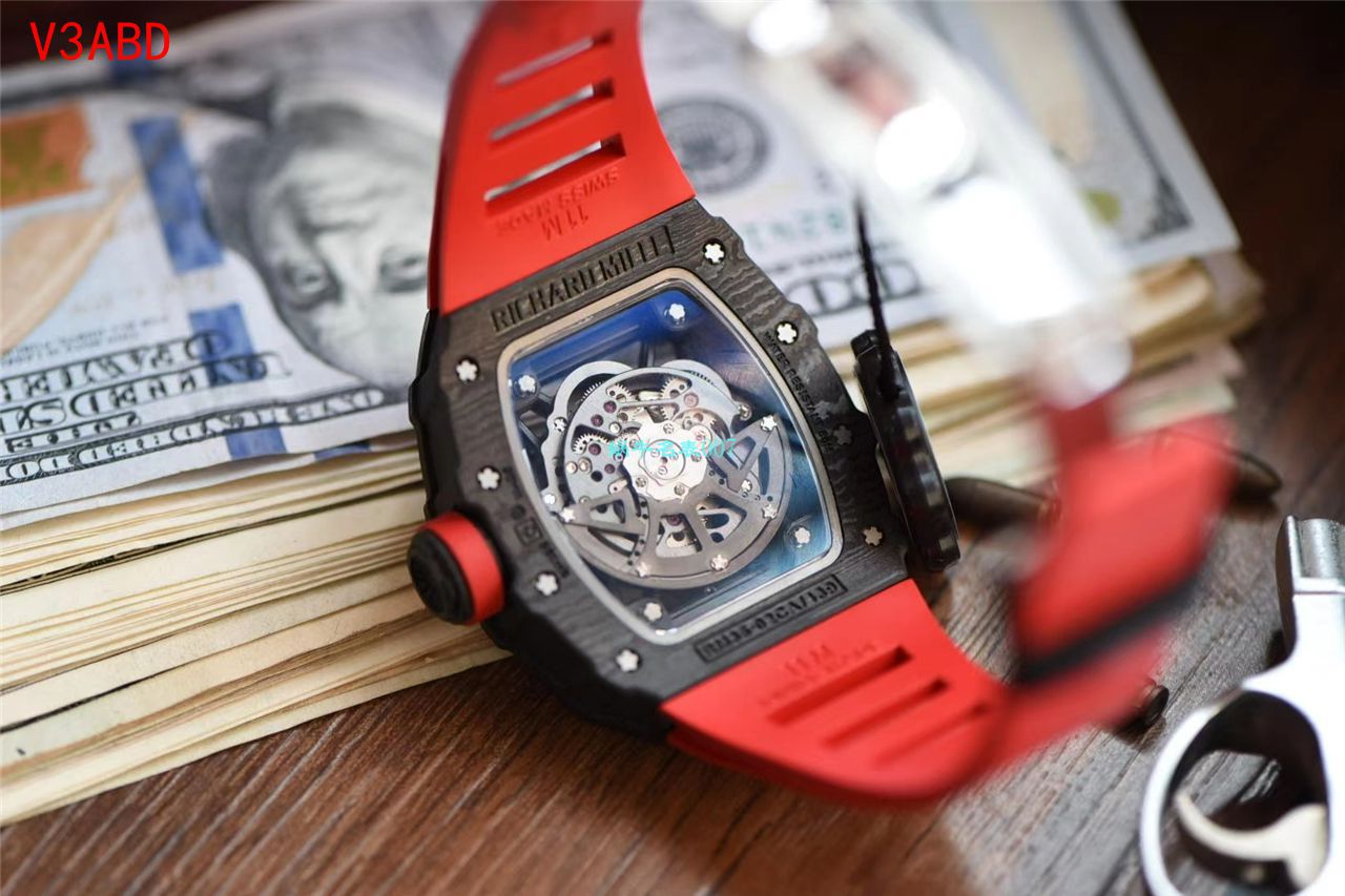【 Video analysis 】ZF Factory  RICHARD MILLE Richard Mille V3版本RM35-02 High quality  Replica Watches  / ZF3502ABDV3