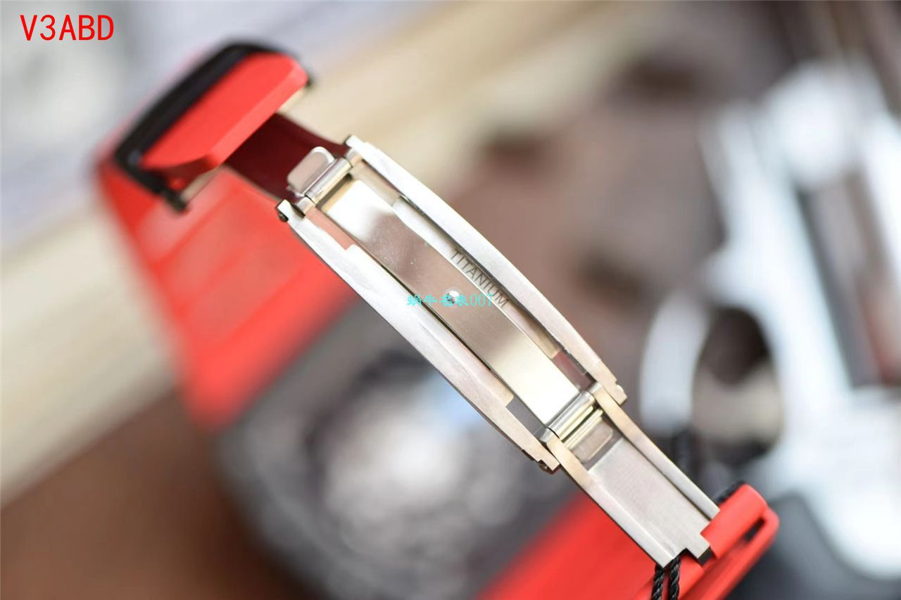 【 Video analysis 】ZF Factory  RICHARD MILLE Richard Mille V3版本RM35-02 High quality  Replica Watches  / ZF3502ABDV3