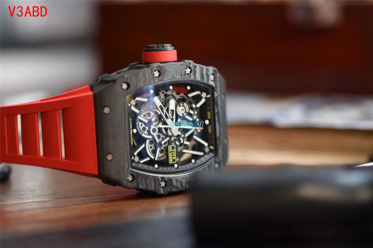 【 Video analysis 】ZF Factory  RICHARD MILLE Richard Mille V3版本RM35-02 High quality  Replica Watches  / ZF3502ABDV3