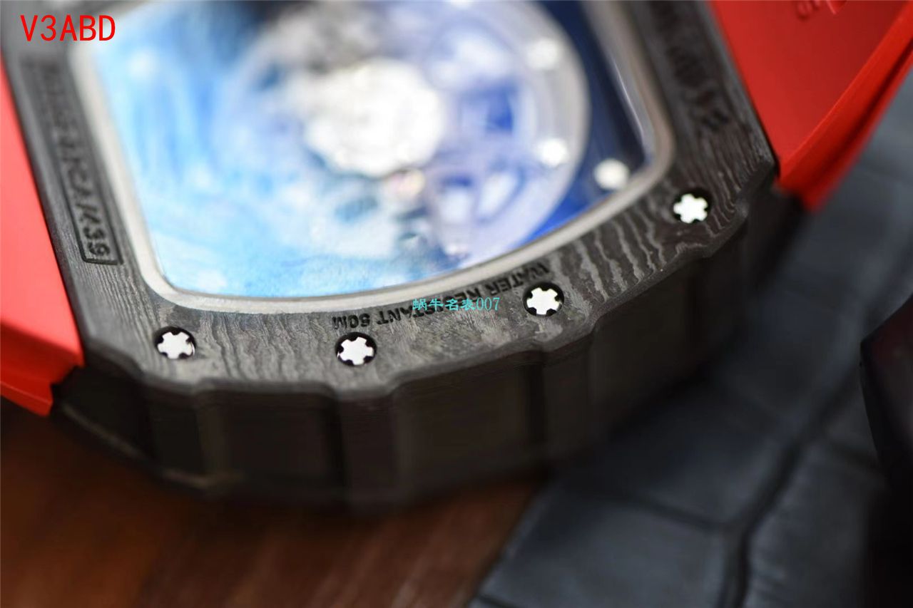 【 Video analysis 】ZF Factory  RICHARD MILLE Richard Mille V3版本RM35-02 High quality  Replica Watches  / ZF3502ABDV3