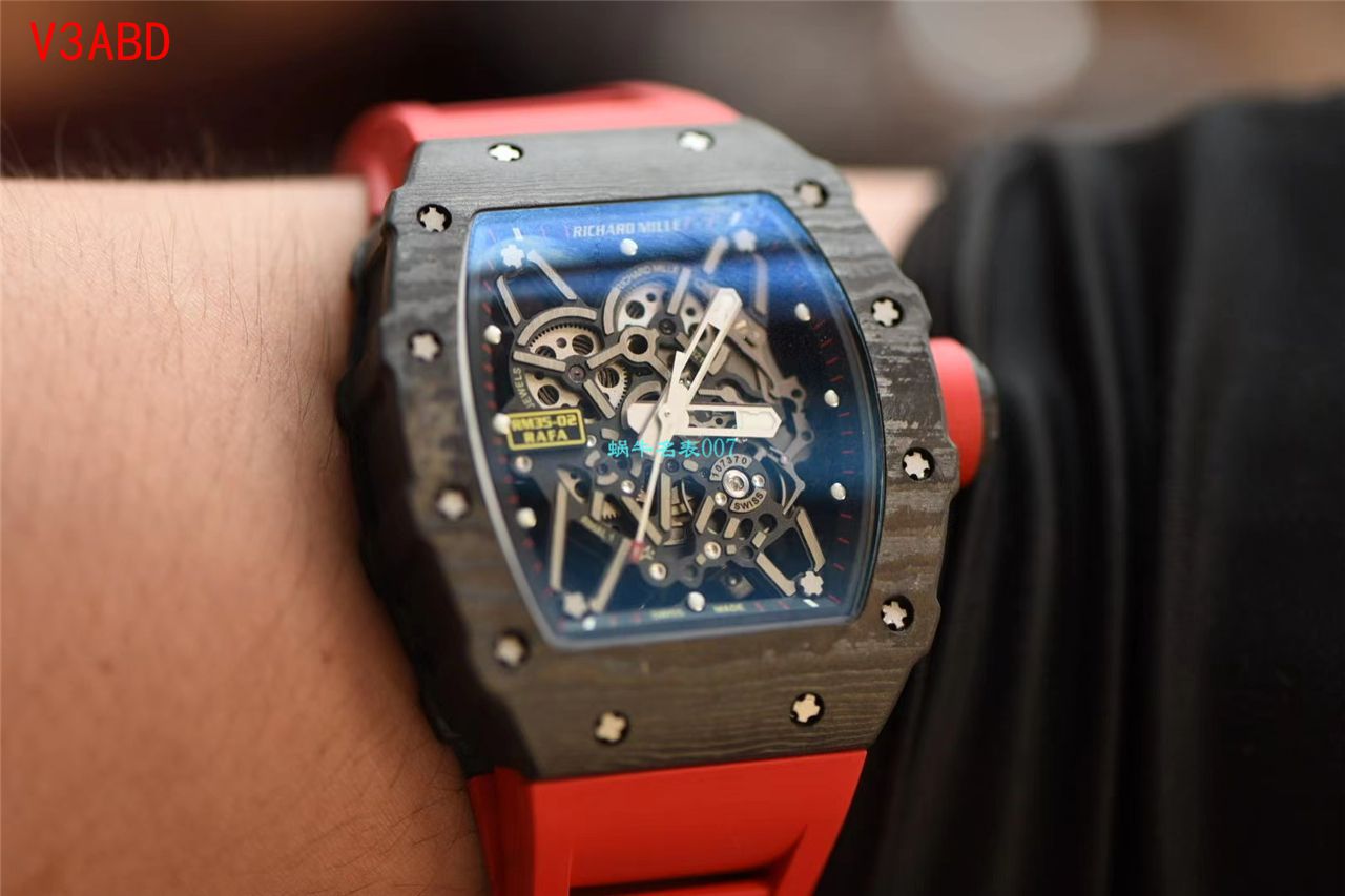【 Video analysis 】ZF Factory  RICHARD MILLE Richard Mille V3版本RM35-02 High quality  Replica Watches  / ZF3502ABDV3