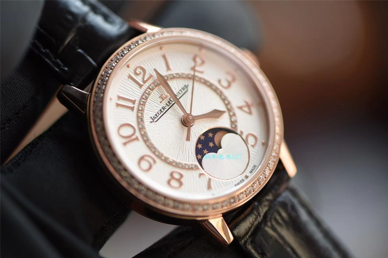【 Video analysis 】JL High quality  Replica  Jaeger-LeCoultre 约会女士 Watches Q3572430，3578430 wrist watches  / JJ192