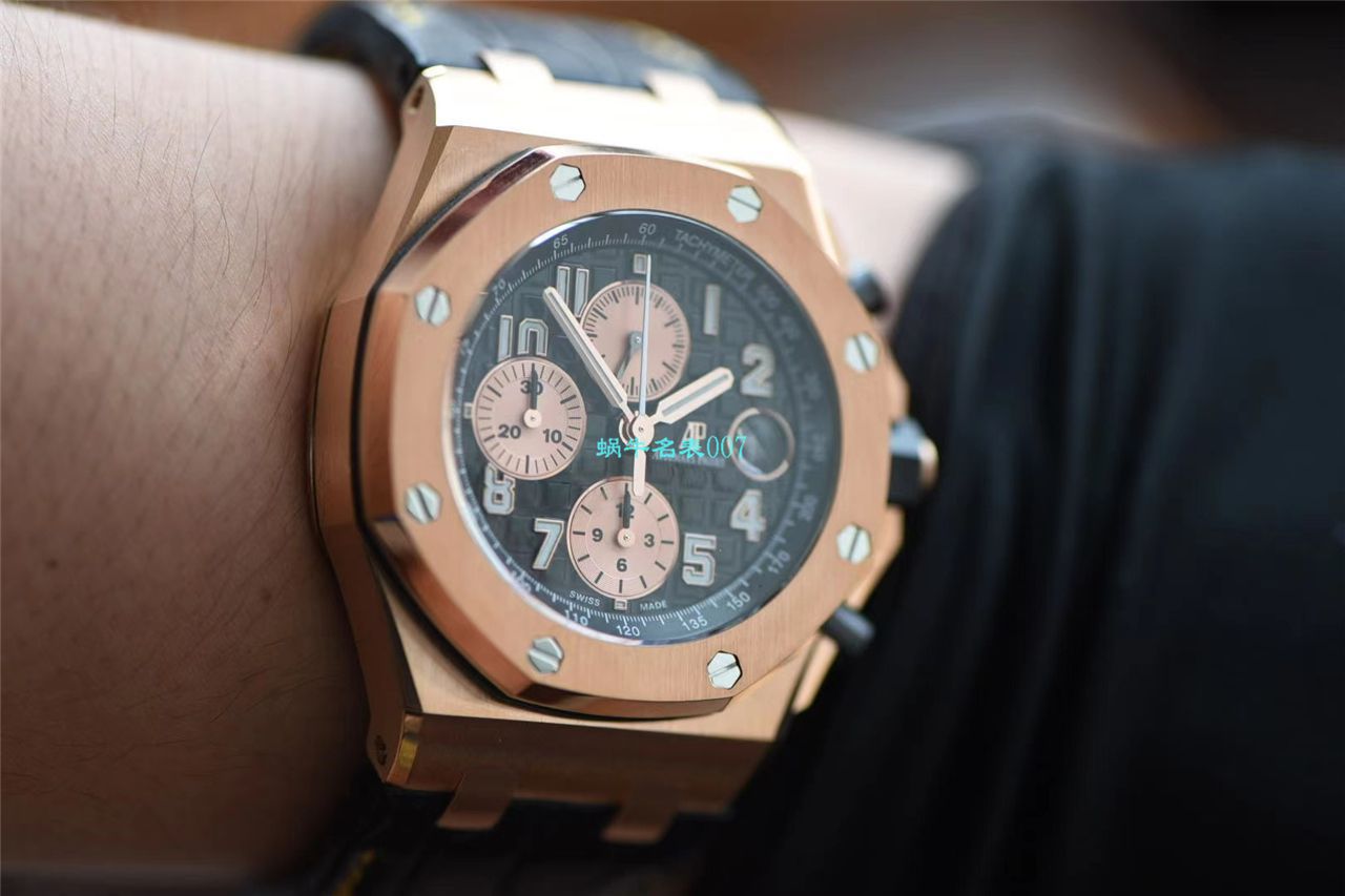 JF Factory Audemars Piguet  Royal Oak Offshore  Replica Copy  Watches 26470OR.OO.1000OR.03 wrist watches  / AP217