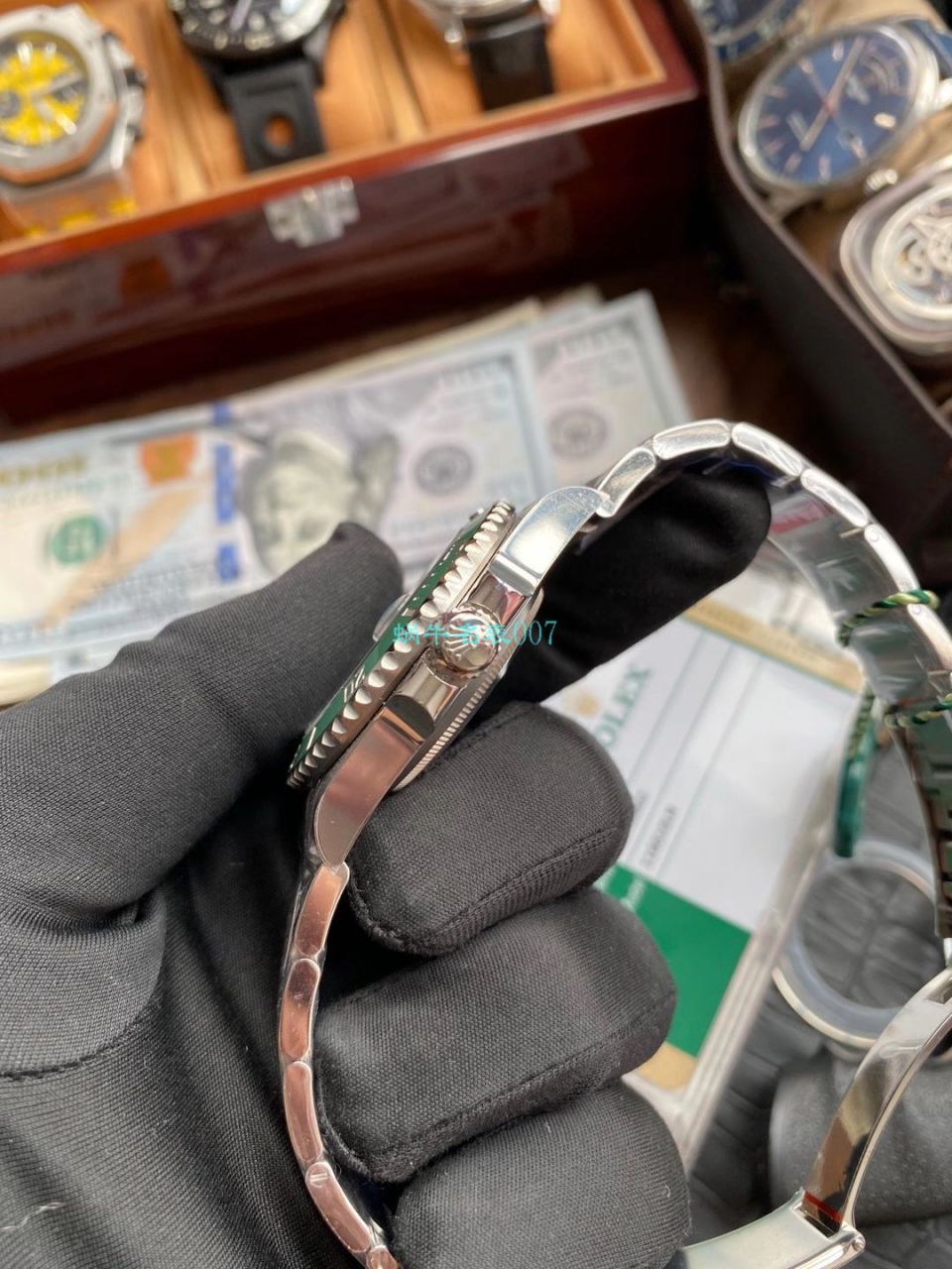 HBB-V6 Factory  Rolex  Submariner 1比1 Replica Watches 116610LV-97200 / R660