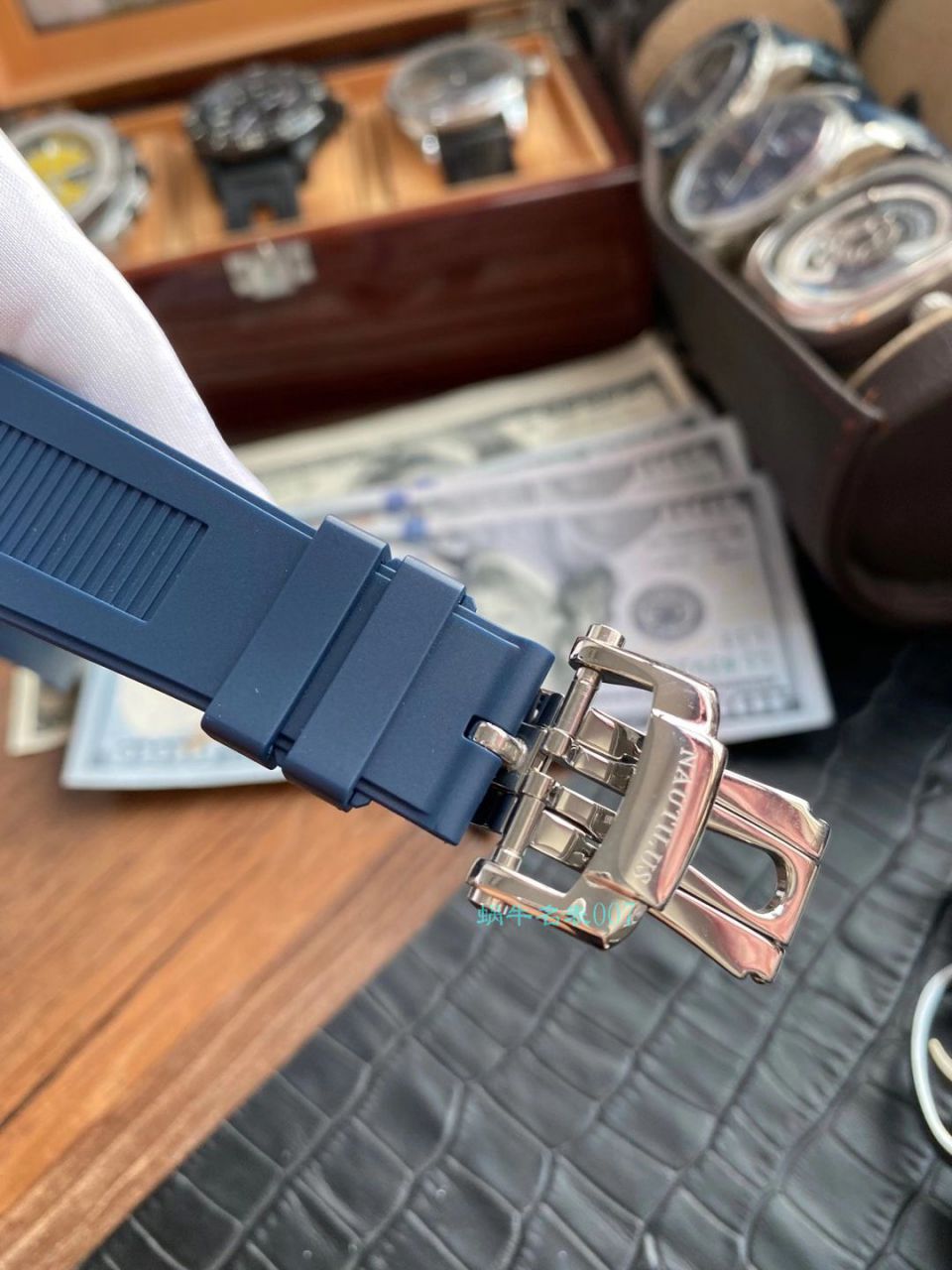 【 Video analysis 】GR Factory  PATEK PHILIPPE 真月相 Nautilus 1比1  Replica Watches V2版本5726/1A-014 / BD332