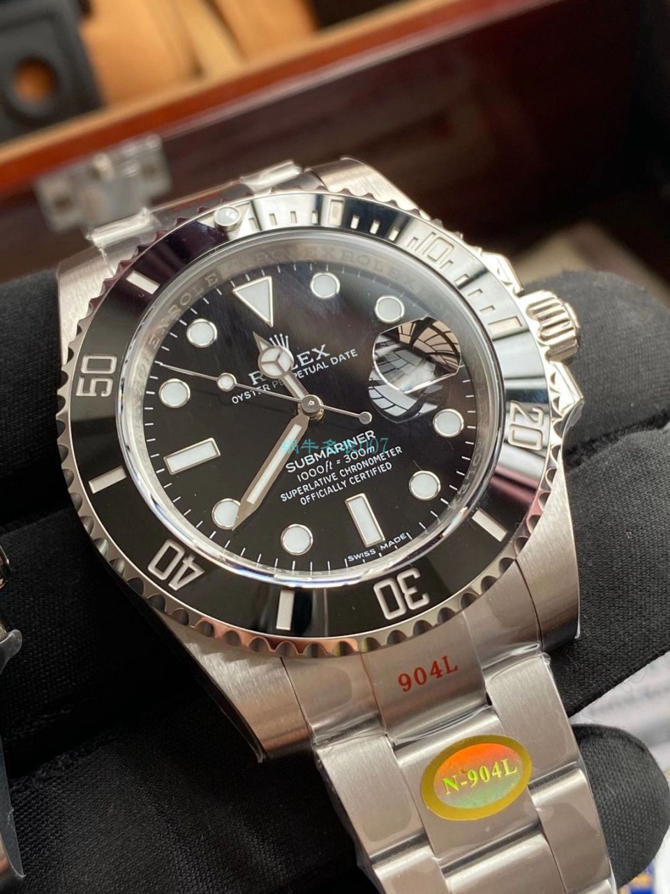 NOOB，N Factory   Rolex  Submariner  Submariner V11版本 Replica Copy 116610LV-97200 Watches  / R661