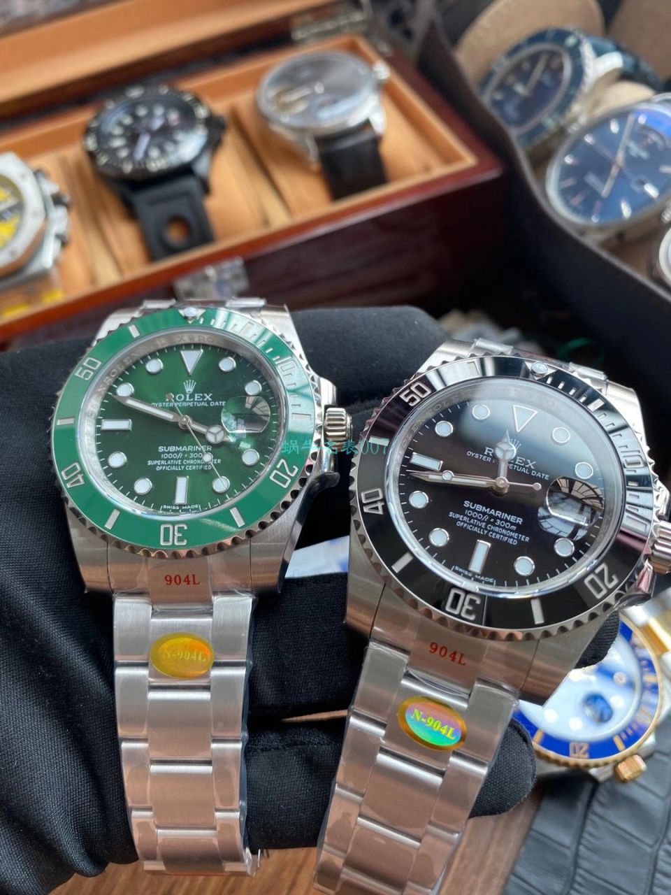 NOOB，N Factory   Rolex  Submariner  Submariner V11版本 Replica Copy 116610LV-97200 Watches  / R661