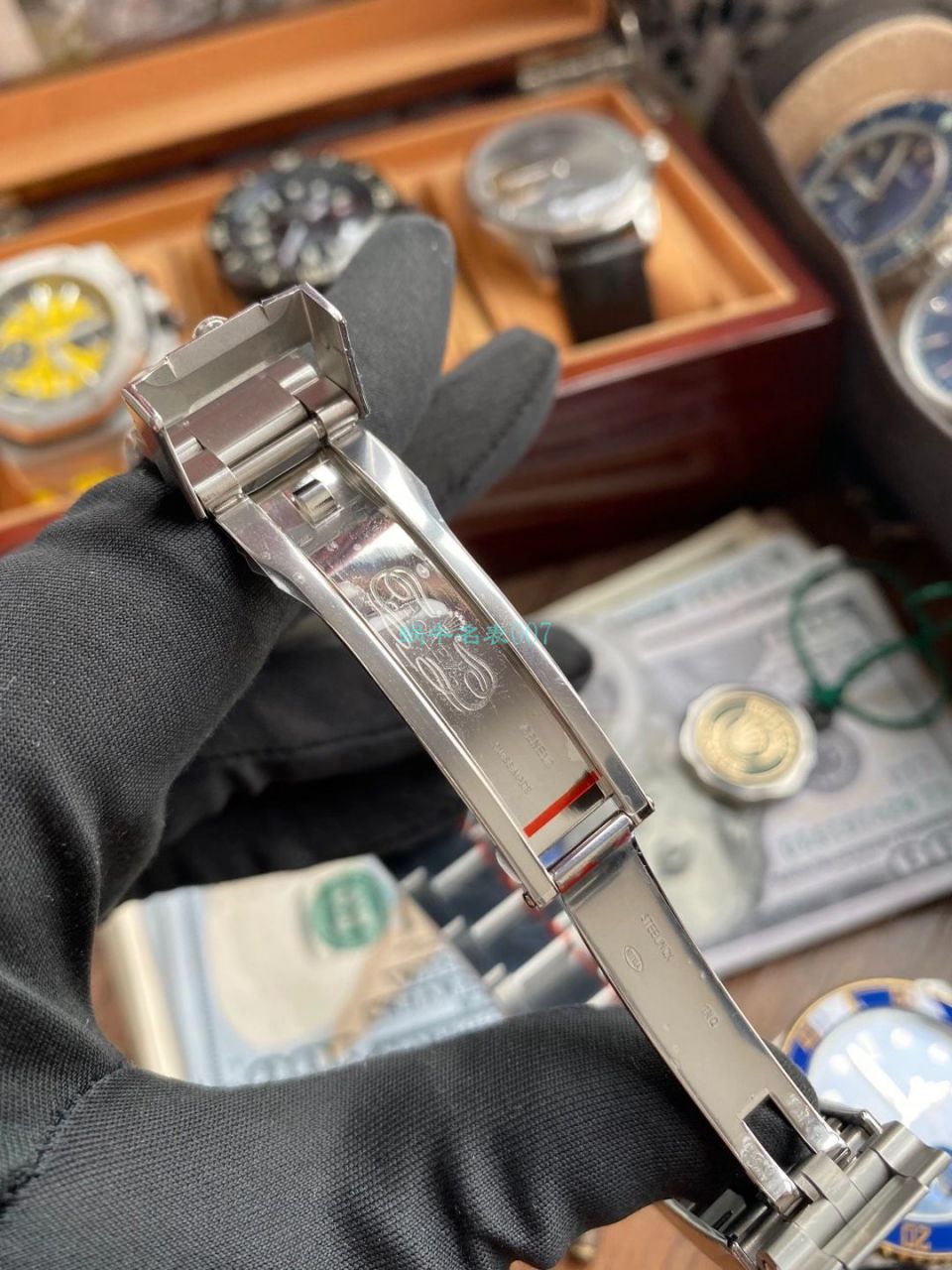 NOOB，N Factory   Rolex  Submariner  Submariner V11版本 Replica Copy 116610LV-97200 Watches  / R661